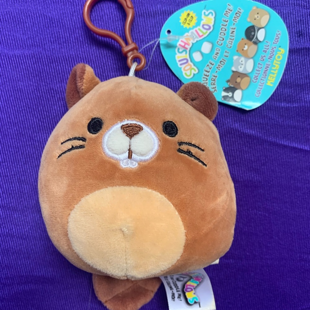 COPY - Chip Clip Squishmallow